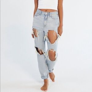 BDG High Rise Mom Jeans
